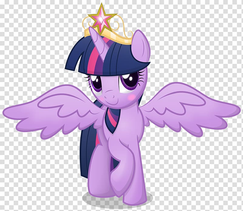 purple unicorn illustration, Twilight Sparkle Pinkie Pie Rarity Rainbow Dash Pony, unicornio transparent background PNG clipart