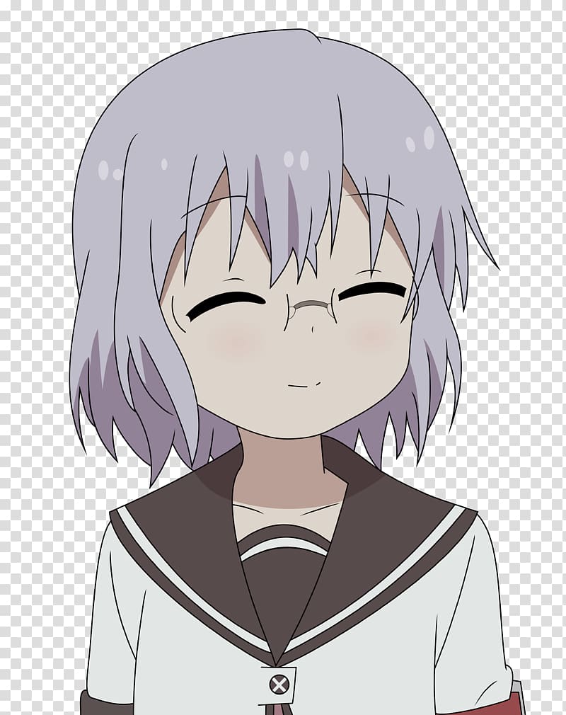 Anime YuruYuri Mangaka Comic Yuri Hime S, Anime transparent background PNG clipart