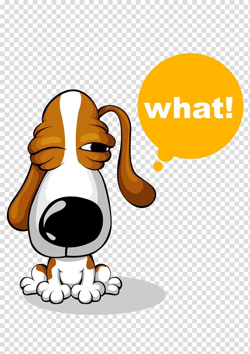 Dalmatian dog Basset Hound Cartoon Puppy, pet transparent background PNG clipart