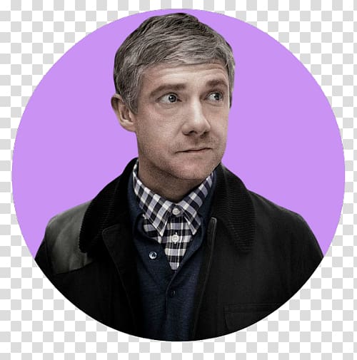 Martin Freeman Sherlock Holmes Dr. Watson, john watson transparent background PNG clipart