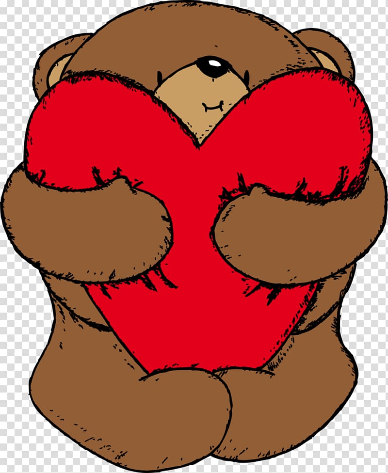 Snout , CUTE Bear transparent background PNG clipart