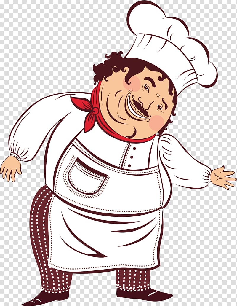 Chef Cartoon Cooking, chef transparent background PNG clipart
