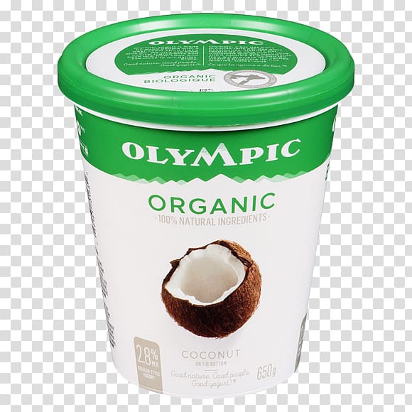 Milk Yoghurt Greek cuisine Organic food Cream, milk transparent background PNG clipart
