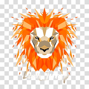 Lion Tiger Roar, Lion Jump transparent background PNG clipart thumbnail