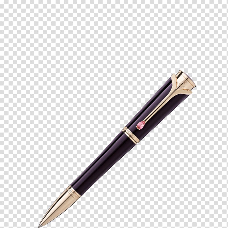 Monaco Montblanc Ballpoint pen Fountain pen, pen transparent background PNG clipart