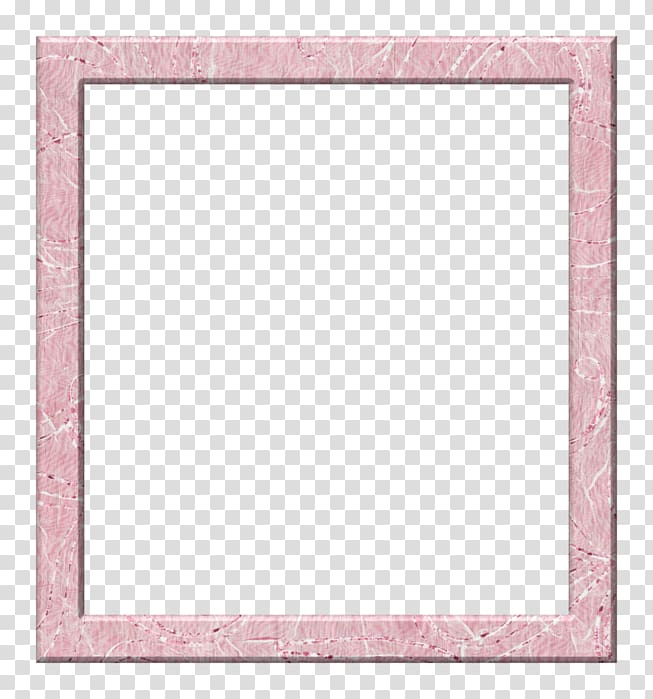 Frames Pink M Rectangle RTV Pink Pattern, royal frame Frame transparent background PNG clipart