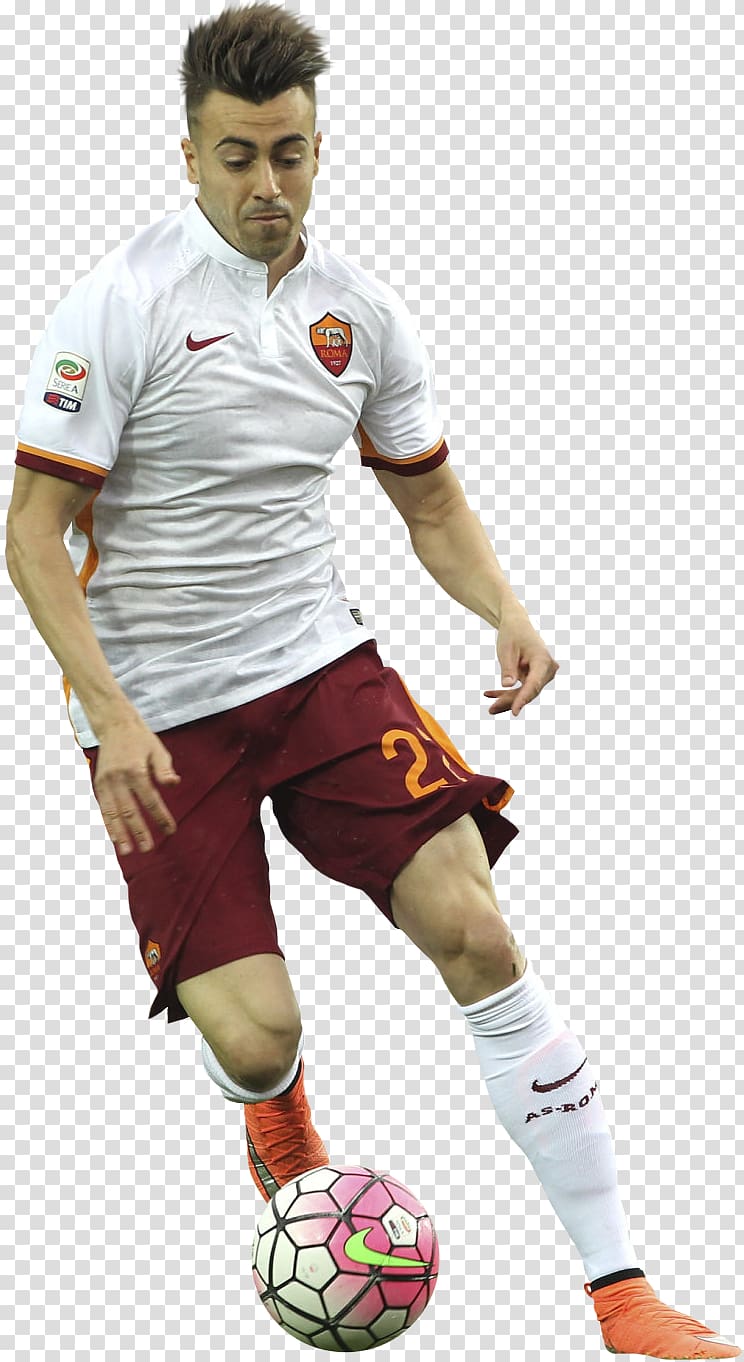 Stephan El Shaarawy Jersey Football player Team sport, football transparent background PNG clipart