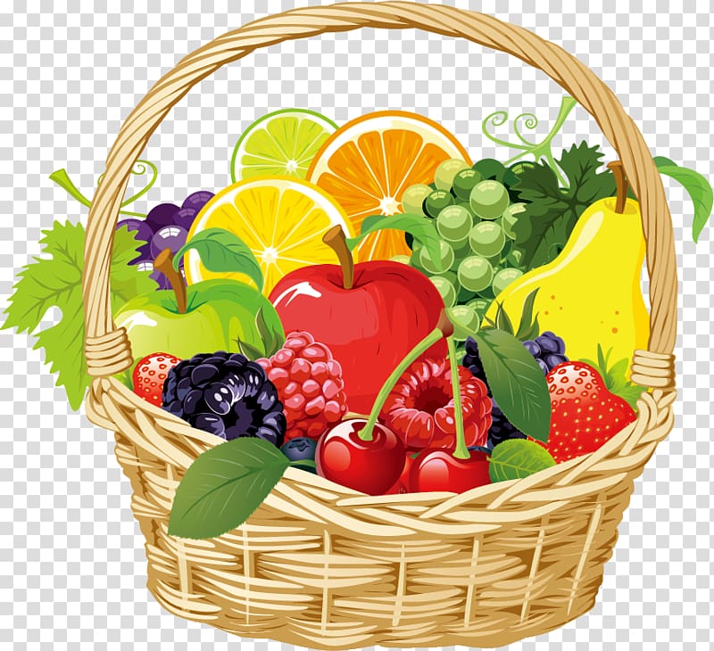 Fruit Food Gift Baskets , vegetable transparent background PNG clipart