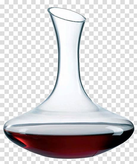 Red Wine Carafe Decanter White wine, Carafe transparent background PNG clipart