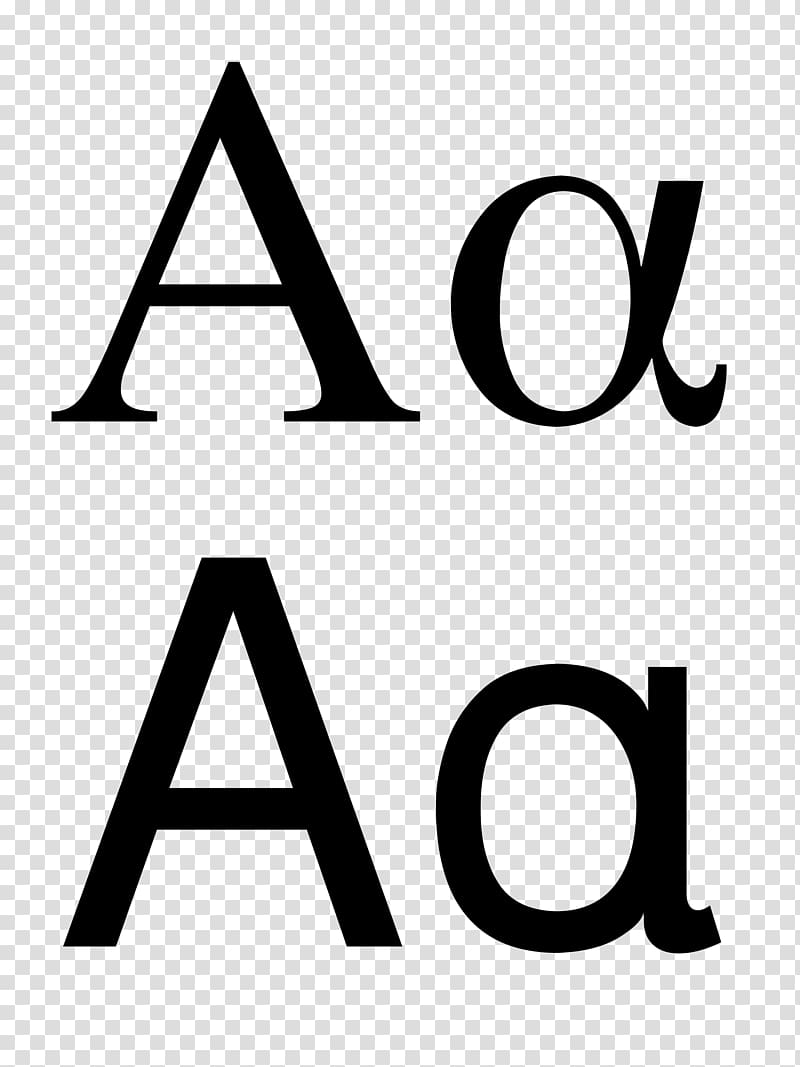 Alpha and Omega Symbol Greek alphabet Lambda, symbol transparent background PNG clipart