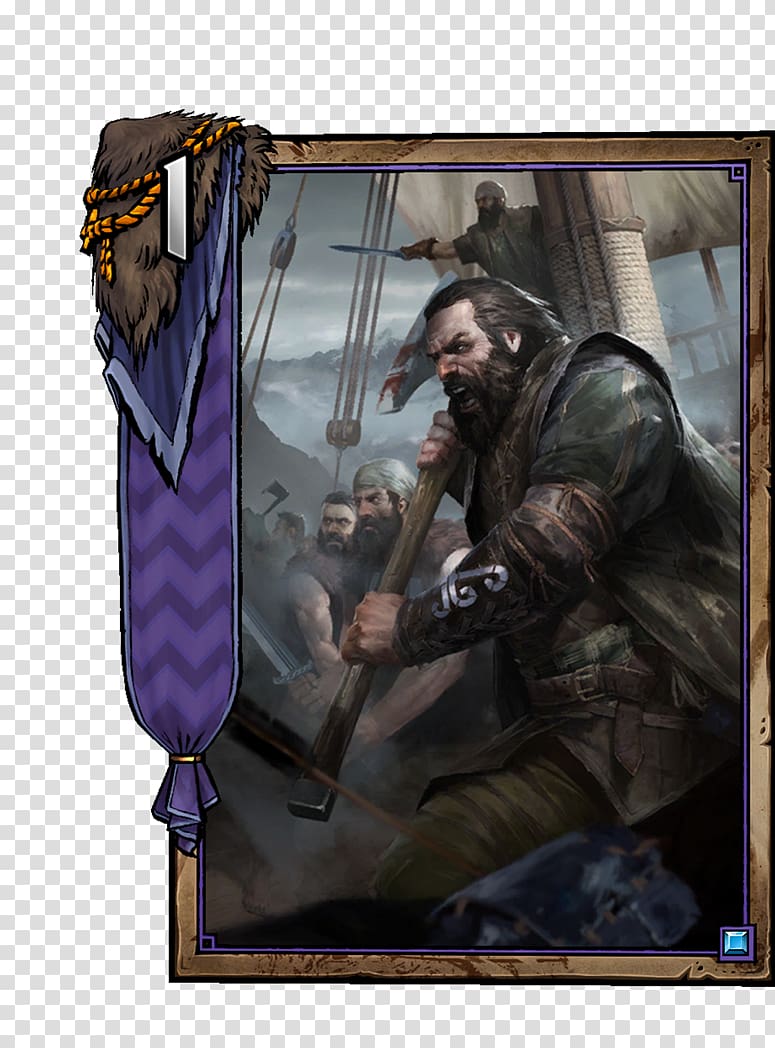 Gwent: The Witcher Card Game Piracy Wiki, Captain Pirate transparent background PNG clipart
