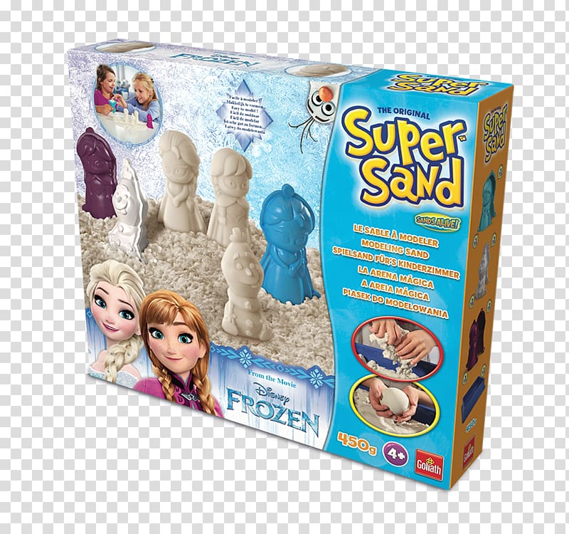 Elsa Magic sand Frozen Film Series Kinetic Sand, elsa transparent background PNG clipart