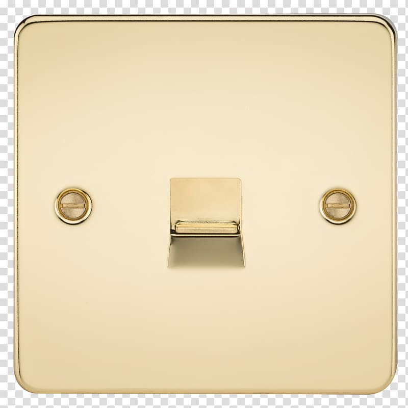 Brass AC power plugs and sockets Extension Network socket Telephone, Brass transparent background PNG clipart