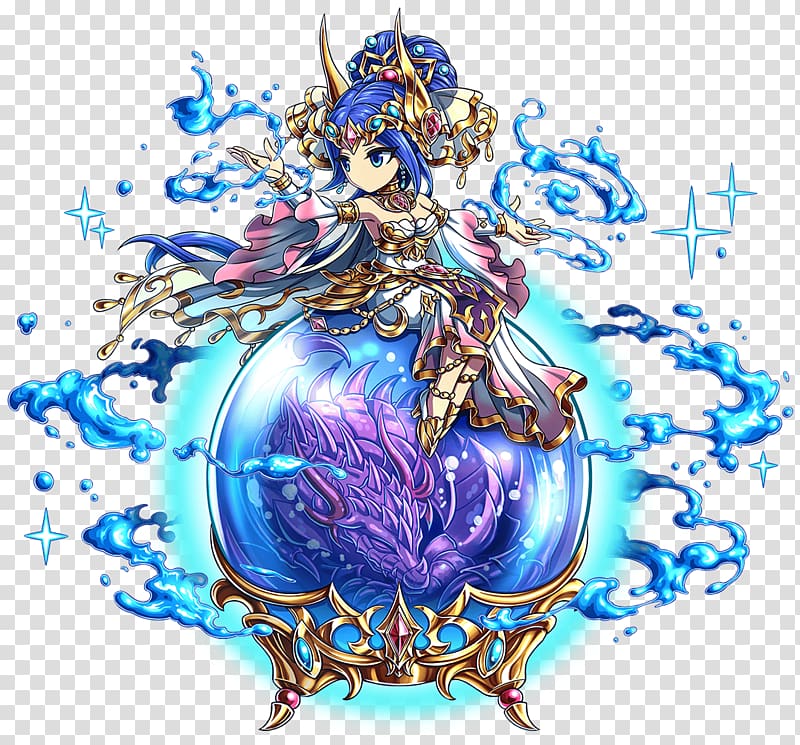 Brave Frontier Final Fantasy: Brave Exvius Mobile game Video game, lord krishna transparent background PNG clipart