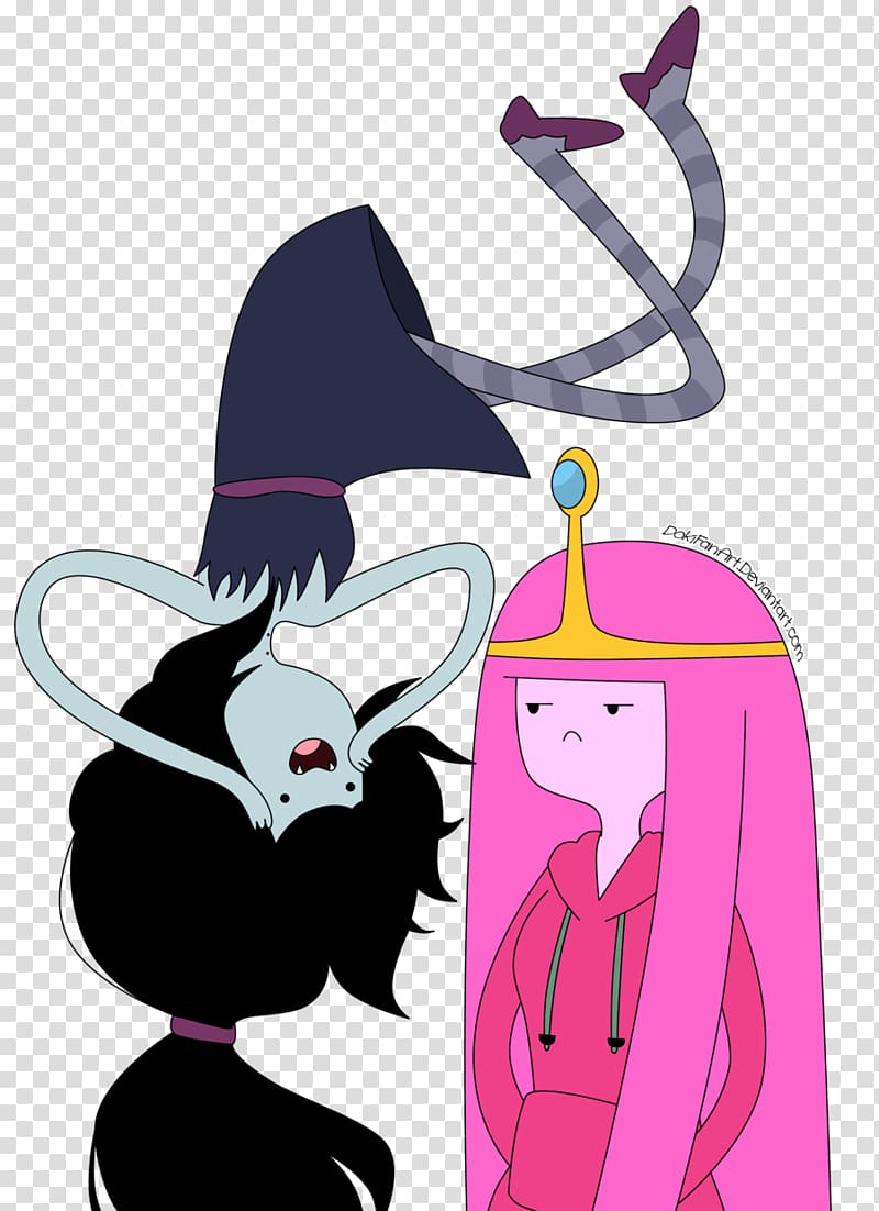 Marceline the Vampire Queen Princess Bubblegum Graphic design, adventure time transparent background PNG clipart