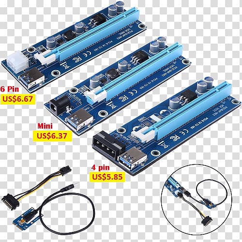 Microcontroller PCI Express ExpressCard Computer hardware M.2, Computer transparent background PNG clipart