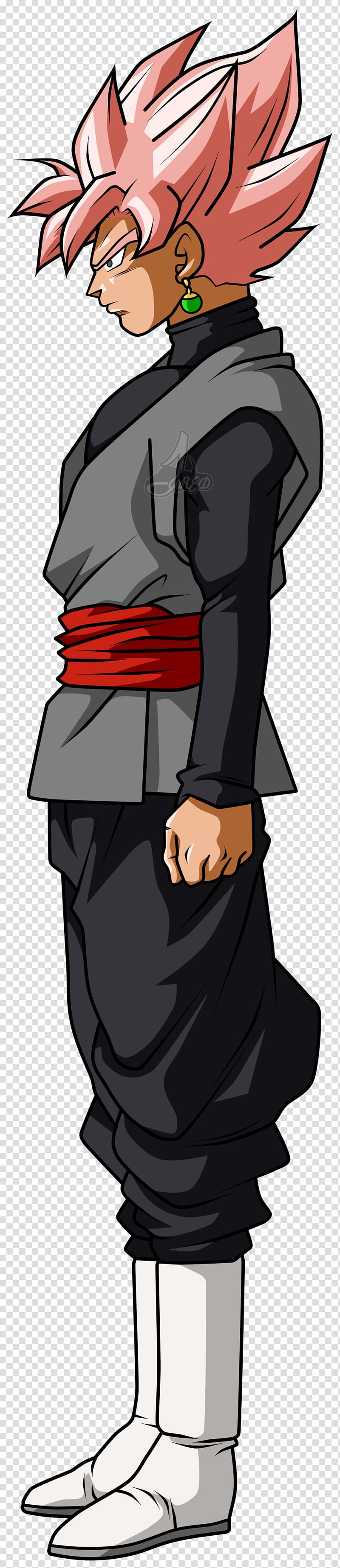 Goku Trunks Gohan Vegeta Chi-Chi, villain transparent background PNG clipart