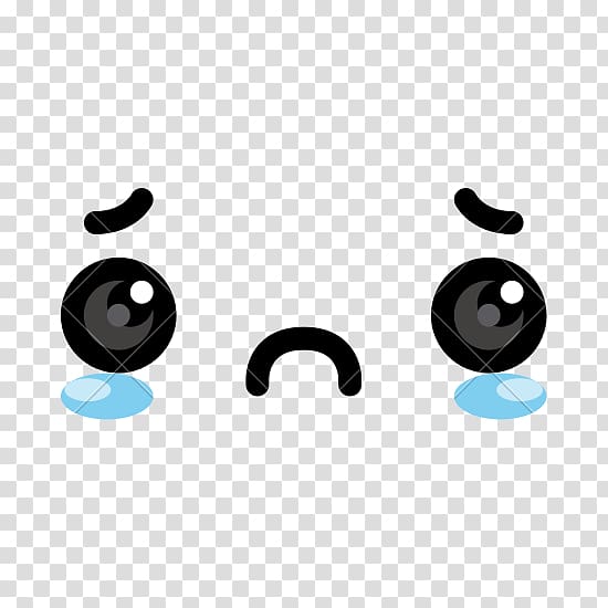 Drawing Cartoon , crying emoji transparent background PNG clipart