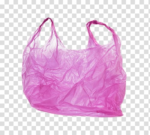 pink plastic cellophane, Plastic Bag Pink transparent background PNG clipart