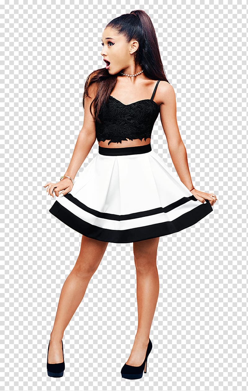 Ariana Grande United Kingdom Lipsy London Dress Clothing, ariana grande transparent background PNG clipart