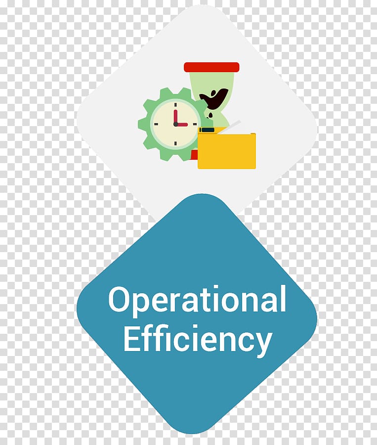 Operational efficiency Operational excellence Operational definition Operationalization, efficiency transparent background PNG clipart