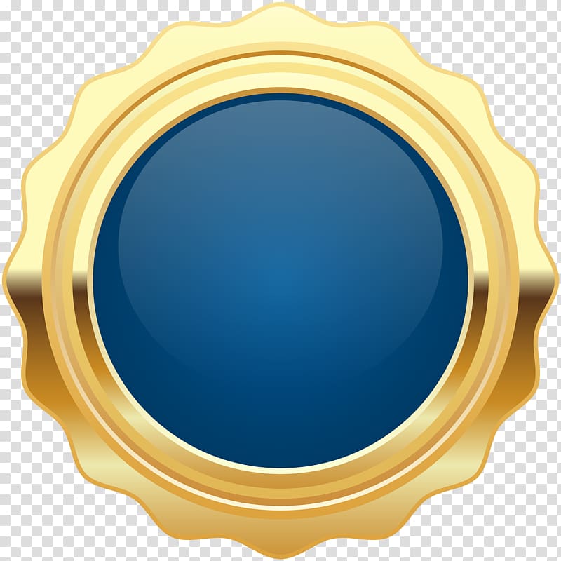 Cobalt blue , gold transparent background PNG clipart