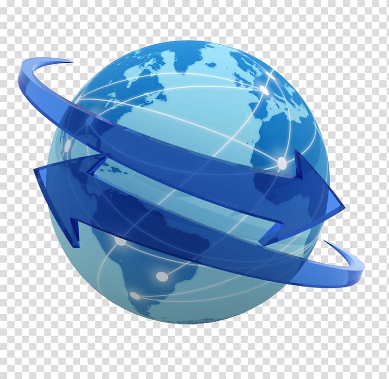 blue globe logo, Internet access Internet service provider Web hosting service, internet explorer transparent background PNG clipart