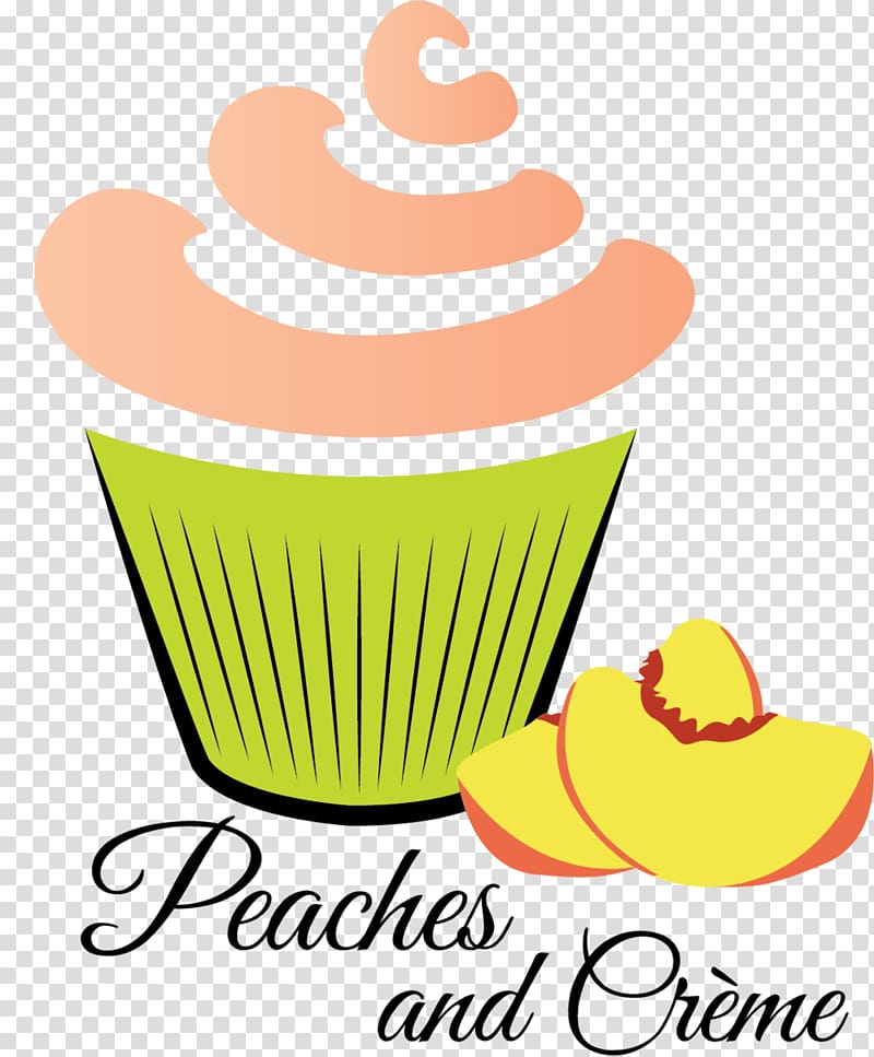 Cupcake Bakery Product, tasting peach transparent background PNG clipart