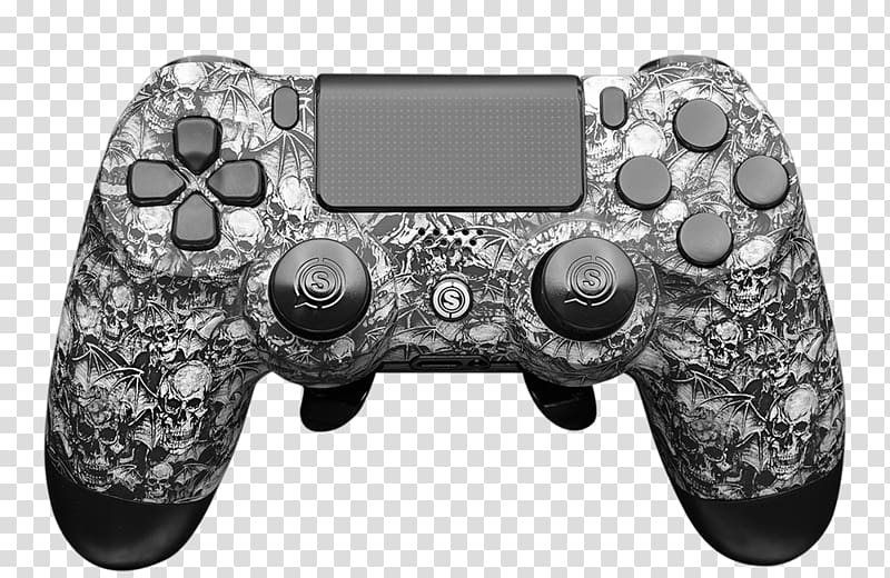 XBox Accessory Joystick Avenged Sevenfold PlayStation 4 Game Controllers, joystick transparent background PNG clipart