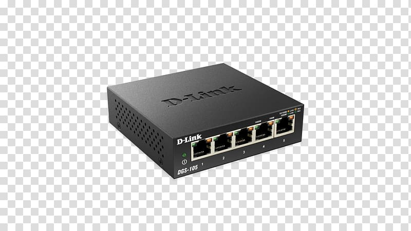 Gigabit Ethernet Raspberry Pi Network switch Thin client, Computer transparent background PNG clipart