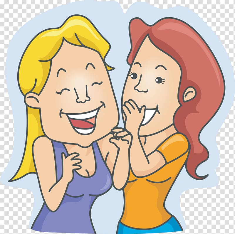 Gossip , friends transparent background PNG clipart