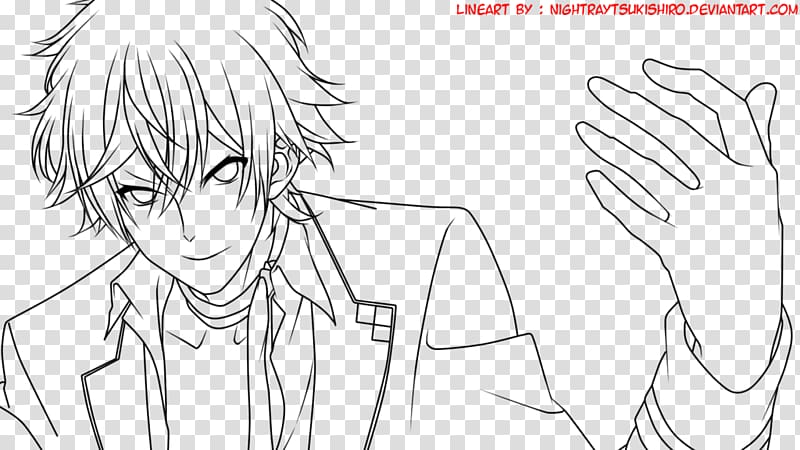 Diabolik Lovers Line art Drawing Color Sketch, others transparent background PNG clipart