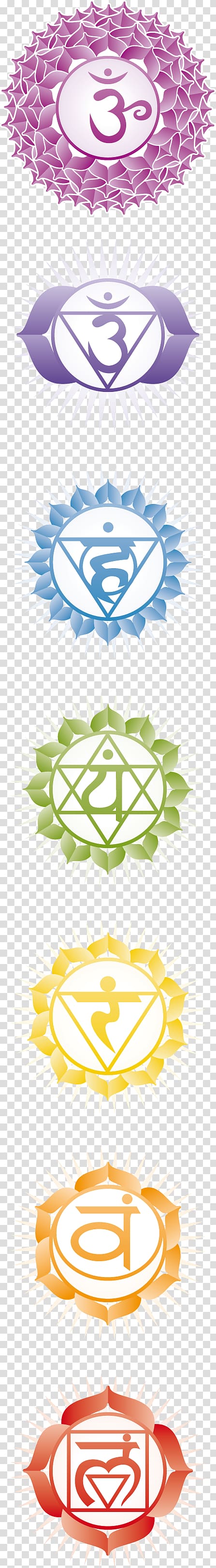 The Seven Chakra, Chakra Reiki Muladhara Energy Vishuddha, sudarshan chakra transparent background PNG clipart