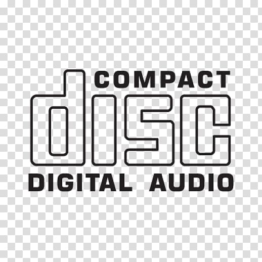 Compact Disc Digital Audio advertisement, Digital audio Compact disc Logo Encapsulated PostScript, compact disk transparent background PNG clipart