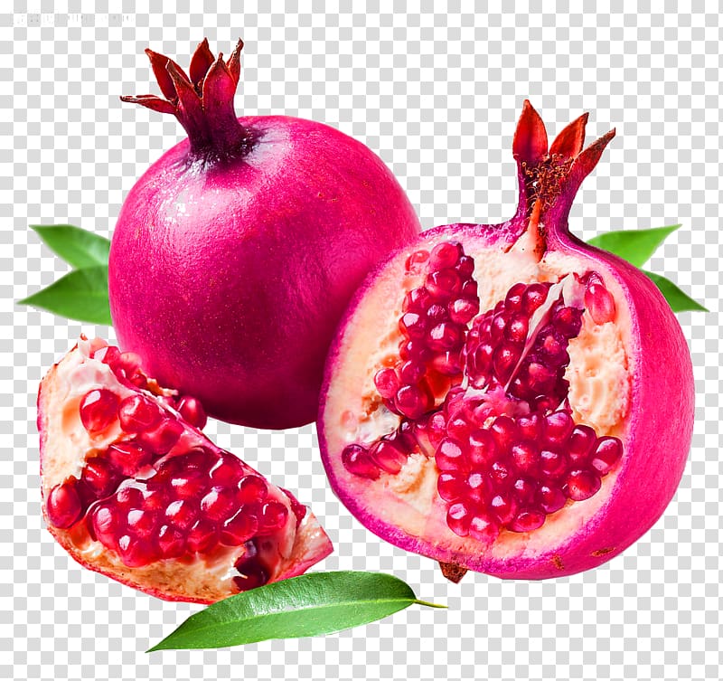 Pomegranate Fruit Peel, Red pomegranate fruit fruit decoration pattern transparent background PNG clipart
