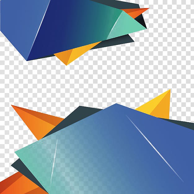 Geometry Computer file, Blue diamond background transparent background PNG clipart