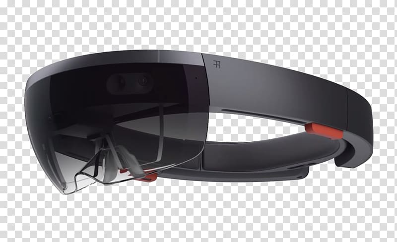 Microsoft HoloLens Augmented reality Google Glass Computer, microsoft transparent background PNG clipart