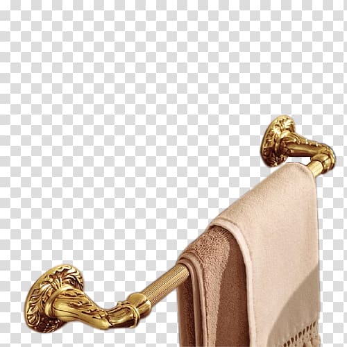Calliope Towel Gold Toilet Paper Holders Ring, Towel Rack transparent background PNG clipart