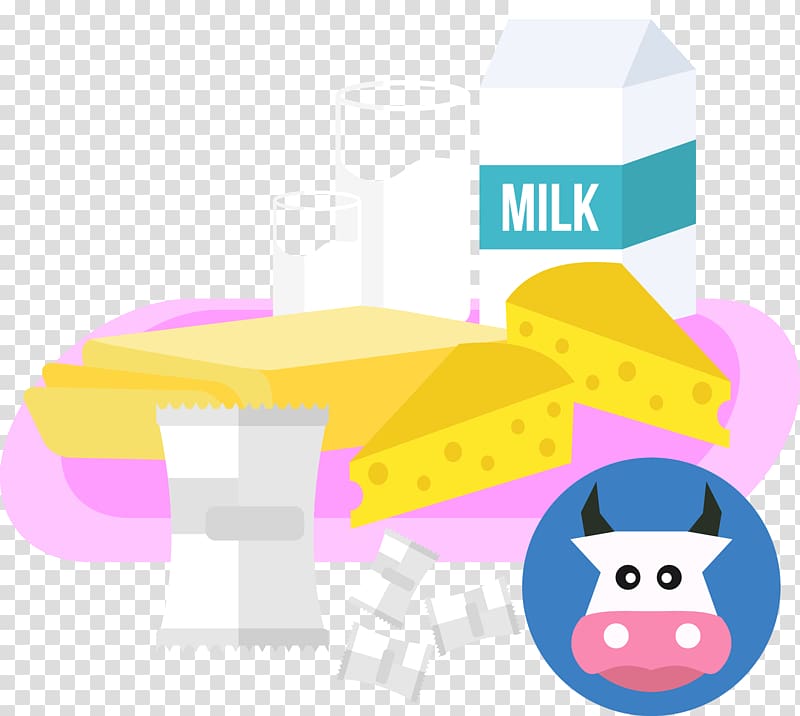 Breakfast Milk , hand-painted breakfast transparent background PNG clipart