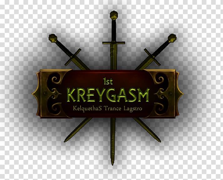 Logo Font, kreygasm transparent background PNG clipart