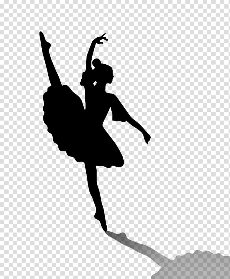 ballerina , Ballet Dancer Silhouette, Ballet Girl transparent background PNG clipart