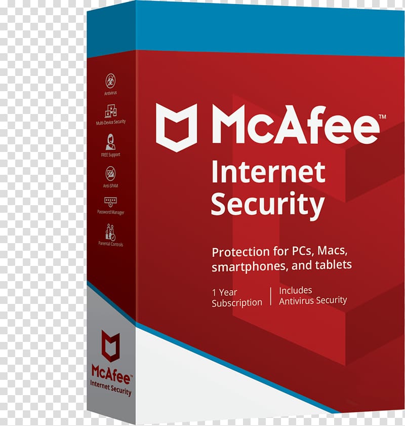 McAfee Internet security Antivirus software Computer security Norton AntiVirus, internet security transparent background PNG clipart