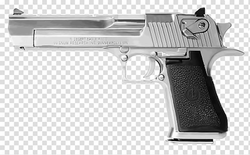 IMI Desert Eagle .50 Action Express Firearm .50 caliber handguns .44 Magnum, Handgun transparent background PNG clipart