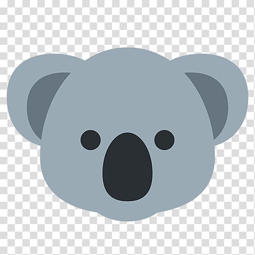 koala , Australia Koala Emoji Sticker iPhone, koala transparent background PNG clipart