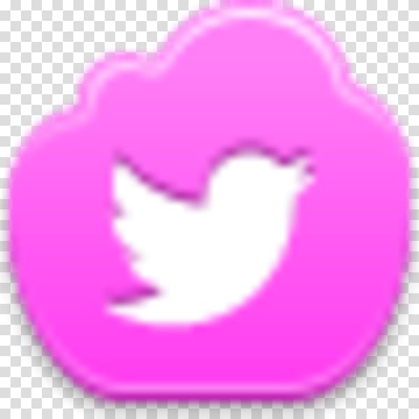 Social media Computer Icons Social networking service, bird pink transparent background PNG clipart