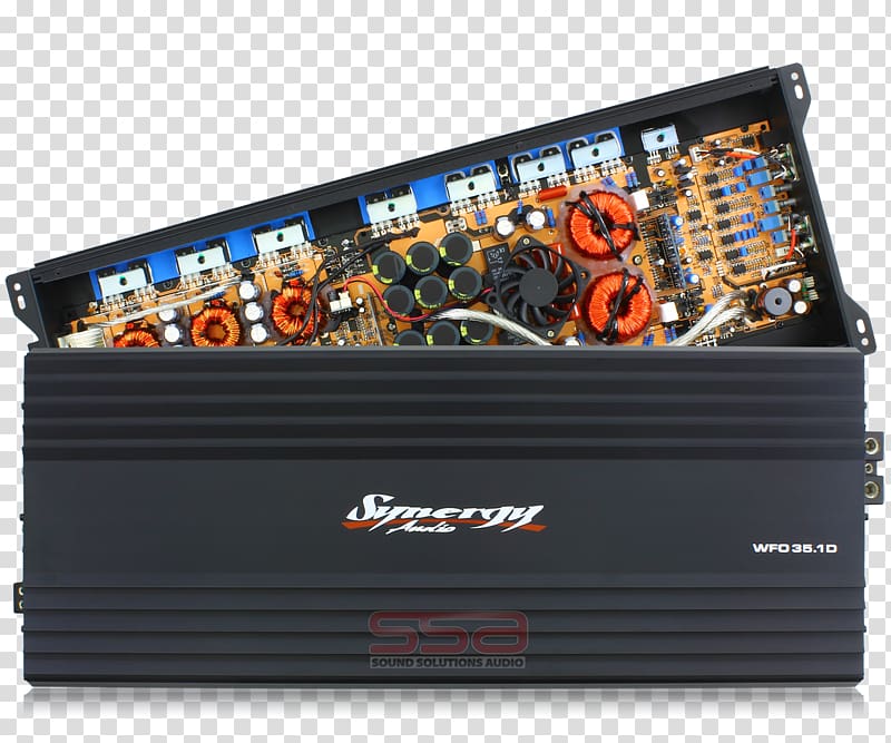 Audio power amplifier Audio power amplifier Sound Ohm, amplifier bass volume transparent background PNG clipart