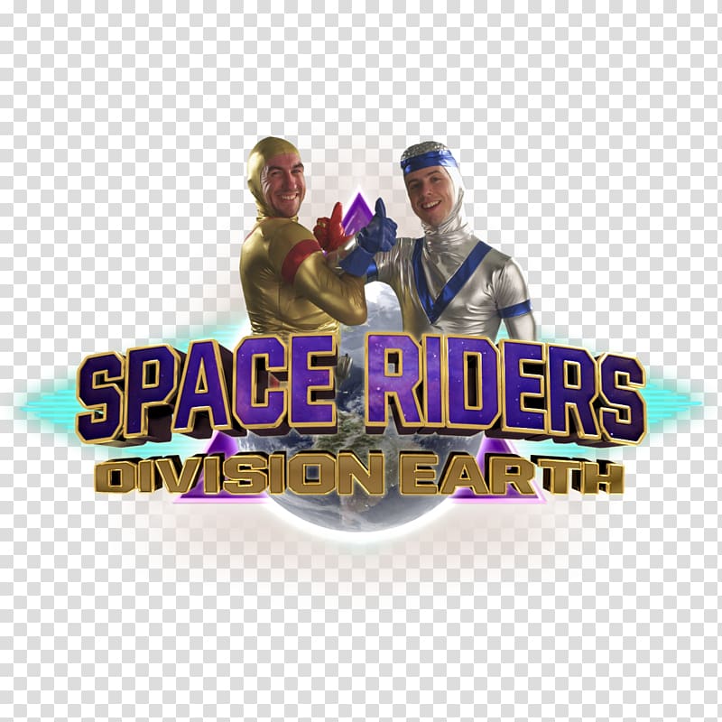 Space Riders: Division Earth Season 2 Funny or Die Spaceriders Logo Clothing Accessories, Comic SQUARE transparent background PNG clipart
