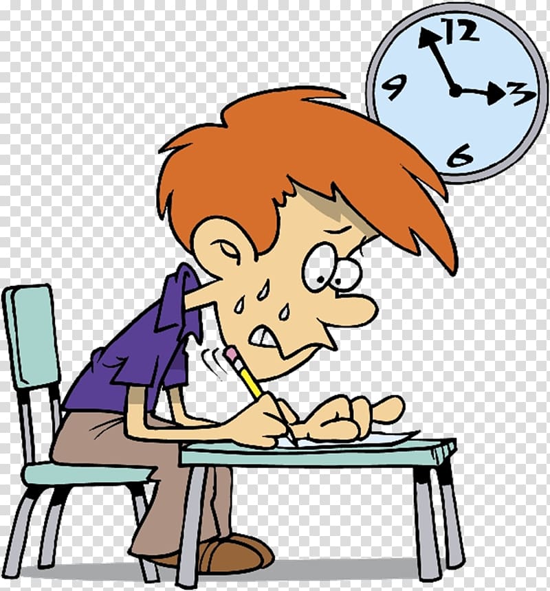 Cartoon Test Comics , student transparent background PNG clipart