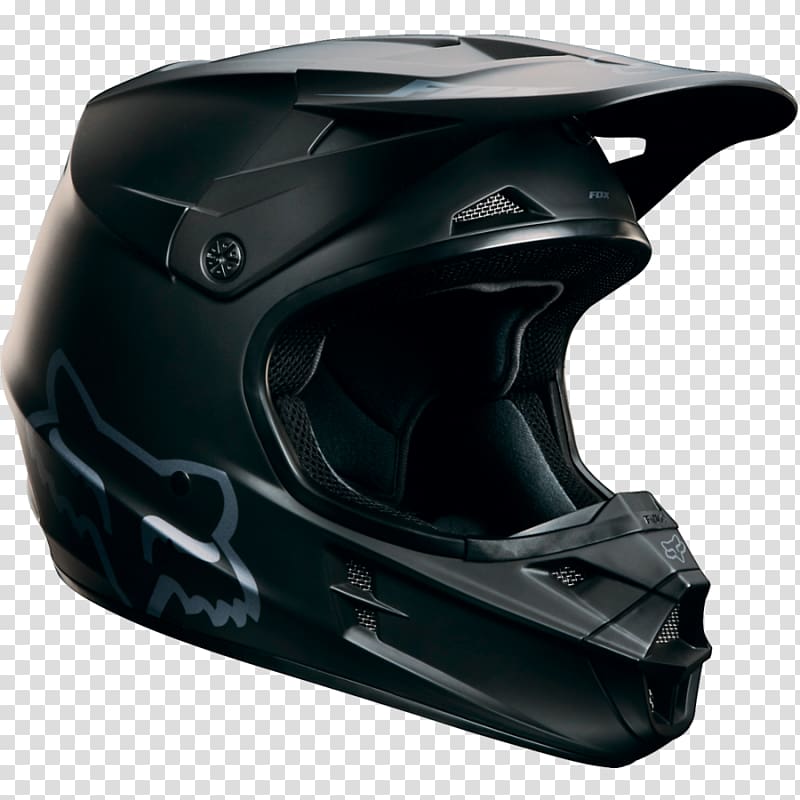 Motorcycle Helmets Fox Racing Motocross, Bicycle Helmet transparent background PNG clipart