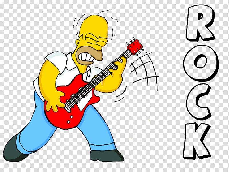 Homer Simpson Bart Simpson Lisa Simpson Moe Szyslak Guitar, bart simpson transparent background PNG clipart